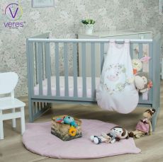 Дитячий постільний комплект Veres Flamingo pink 6 одиниць